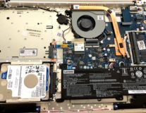 小山市パソコン修理サポート-LAVIE-NS-SSD500GBへ換装作業