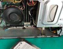 小山市パソコン修理サポート-Acer Veriton X4610(i3-2100)のSSD換装