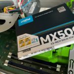壬生町パソコンサポート-ESPRIMO D588/BWのメモリ増設・SSD交換作業