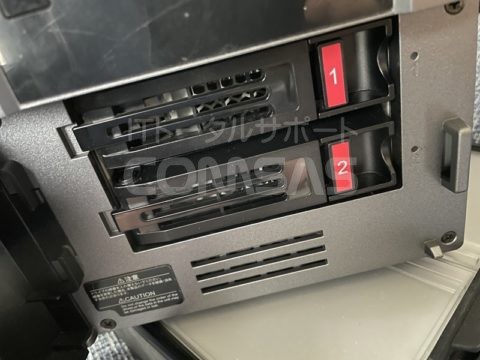 小山市-新規NAS(Buffalo-TS3230D)導入支援サポート