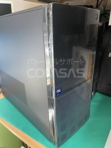 栃木市-パソコンサポート-動画編集用PCリプレース