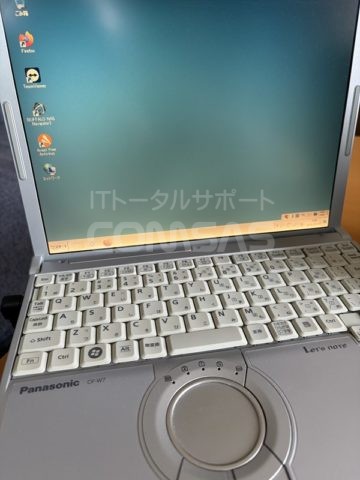 下野市パソコンサポート-CF-W7クリーンインストールWindows7